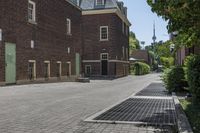 Urban Design in Toronto Streets: Brick Cobblestone 001