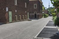 Urban Design of Toronto Streets with Brick and Cobblestone