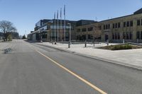 Urban Design in Toronto: A Tree-Lined Road