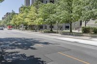 Urban Design in Toronto: Tree-Lined Streets 001