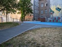 Urban Design: The Urban Graffiti Wall in Berlin