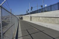 Urban Design: Walkways and Low Traffic Asphalt Streets