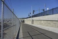 Urban Design: Walkways and Low Traffic Asphalt Streets