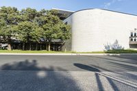 Urban Design: Warehouse in Toronto on a Clear Sky Day