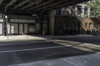 Urban Design: A Window View of a Building and Asphalt Road