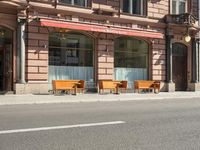 Urban Downtown in Berlin: A Mix of Buildings and Houses