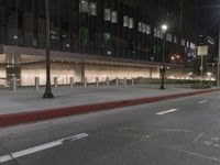 Urban Downtown: Streets Decorated with Lights
