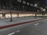 Urban Downtown: Streets Decorated with Lights