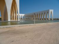 Urban Egypt: Gravel Streets Under Daylight