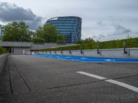 Urban Electric Charging Stations in the Cityscape