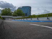 Urban Electric Charging Stations in the Cityscape