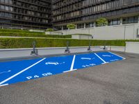 Urban Electric Charging Stations in Deutschland