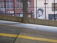 Urban Graffiti: Colorful Street Art in Detroit