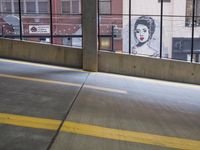 Urban Graffiti: Colorful Street Art in Detroit