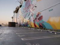 Urban Graffiti in Los Angeles, California