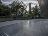 Urban High-Rise in the Business District