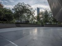 Urban High-Rise in the Business District