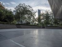 Urban High-Rise in the Business District