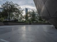 Urban High-Rise in the Business District