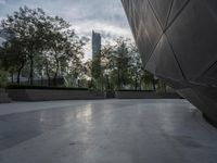 Urban High-Rise in the Business District