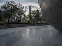 Urban High-Rise in the Business District