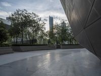 Urban High-Rise in the Business District