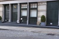 New York City Architecture - Urban Home with Tree-Lined Street