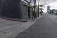 Urban Infrastructure: Asphalt Roads in Los Angeles