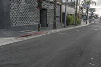 Urban Infrastructure: Asphalt Roads in Los Angeles