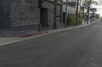 Urban Infrastructure: Asphalt Roads in Los Angeles