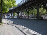 Urban Infrastructure: Berlin Bridge 001