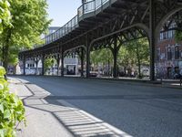 Urban Infrastructure in Berlin: Bridge