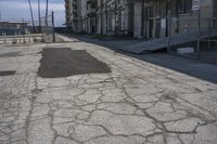 Urban Infrastructure in Los Angeles: Concrete & Asphalt 001