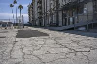 Urban Infrastructure in Los Angeles: Concrete and Asphalt