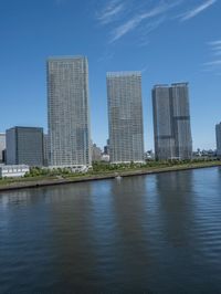 Urban Infrastructure in Tokyo: Clear Sky Views