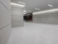 Urban Interior Design: Concrete Lobby