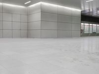 Urban Interior Design: Concrete Lobby