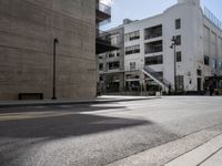 Urban Landscape: Arts District Warehouse in LA