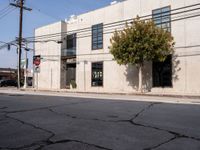 Urban Landscape: Asphalt Road in Los Angeles, California