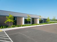 Urban Landscape of Asphalt Roads and Buildings 004