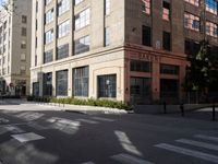 Urban Landscape: The Asphalt Roads of Los Angeles