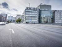 Urban Landscape: Berlin Residential Area 001