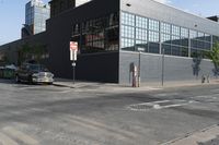 Urban Landscape: Brick Wall in Low Light