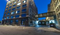 Urban Landscape of Chicago: Night View