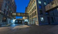 Urban Landscape of Chicago: Night View