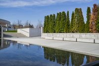 Urban Landscape: Reflections on the City's Water