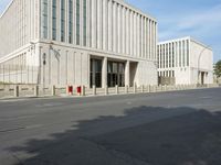 Urban Landscape: City Street in Berlin