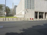 Urban Landscape: City Street in Berlin