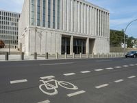 Urban Landscape: City Street in Berlin