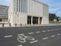 Urban Landscape: City Street in Berlin